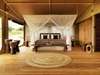 Serengeti Bushtops Luxury Tented Camp - bedroom
